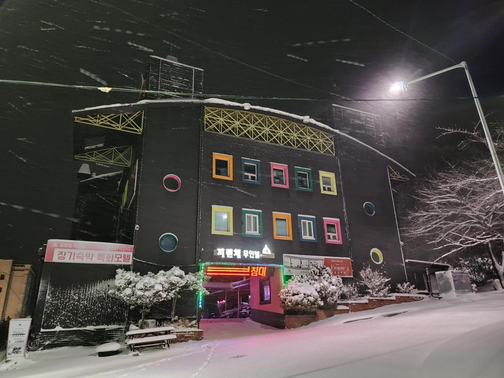 Firenze Motel Asan Dış mekan fotoğraf